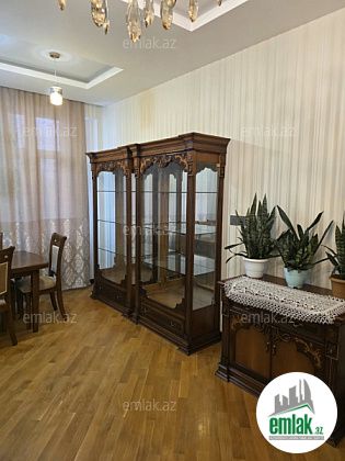 İcarəyə verilir 3 otaqlı 110 m² yeni tikili Şah İsmayıl Xətai m — Mənzil (3)