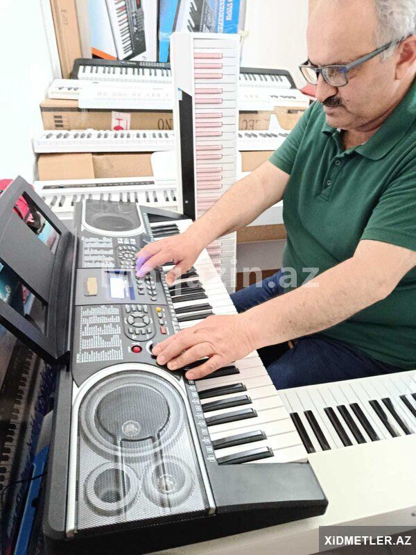 Sintezator Təzə 5 oktava — Musiqiə alətləri, Bakı (5)