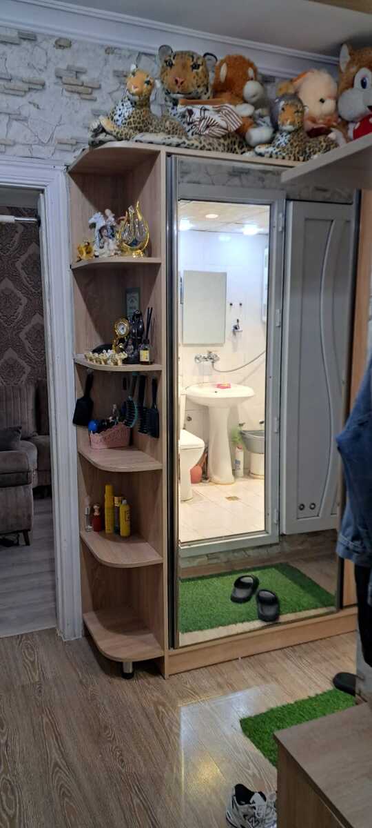 Satılır 2 otaqlı köhnə tikili 45 m² — Mənzil, Bakı (11)