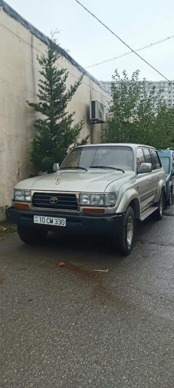 Toyota Land Cruiser, 4.5 L, 1995 il, 393 946 km 10-CM-330 — Avtomobillər, Bakı