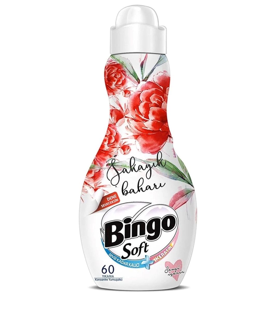 Paltar üçün kondisioner-yaxalayıcı Bingo Soft Şakayık Baharı, 1440 ml, 60 yuma — Mallar, Bakı
