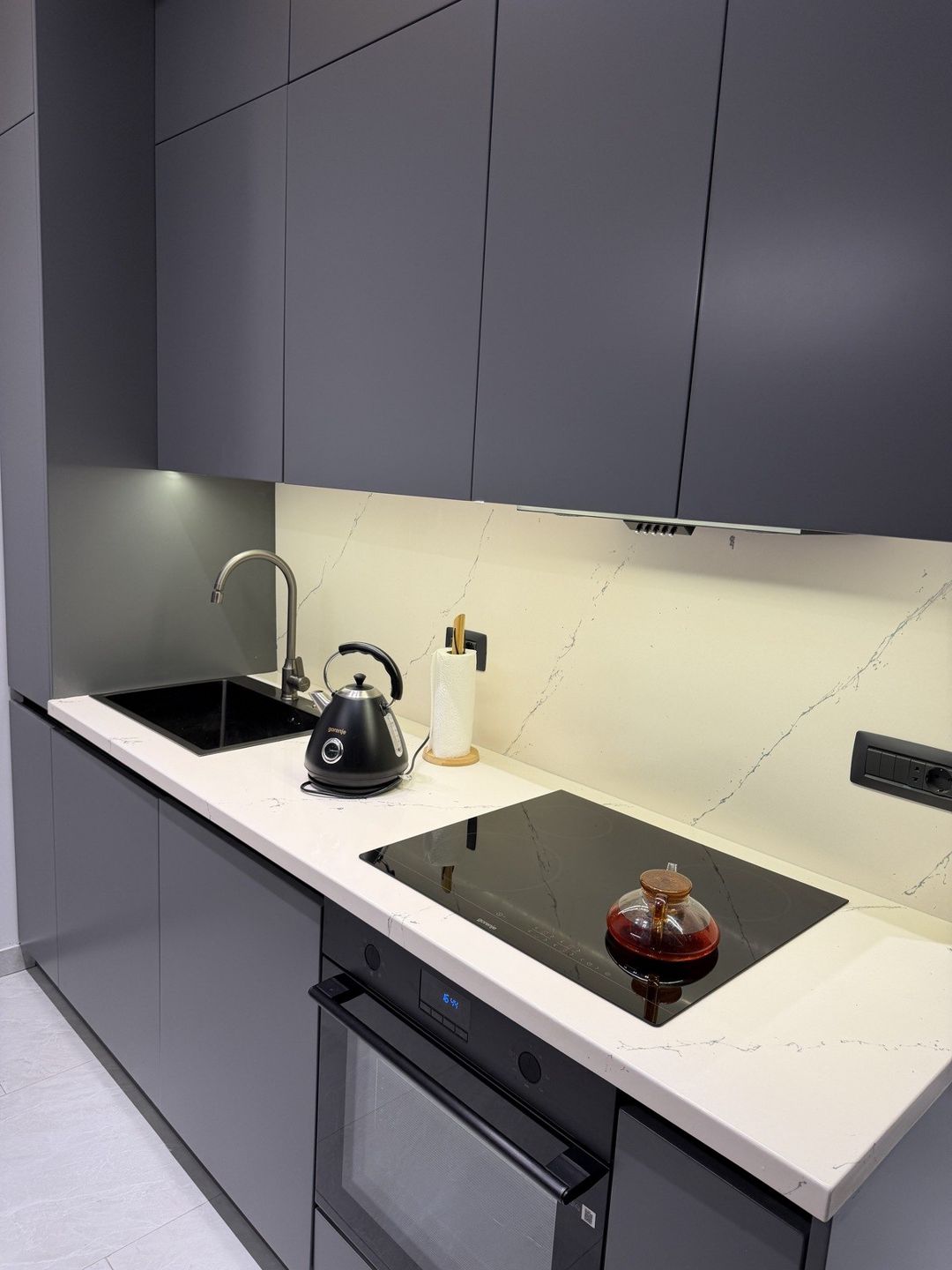 Satılır 1 otaqlı yeni tikili 57 m² — Mənzil, Bakı (8)