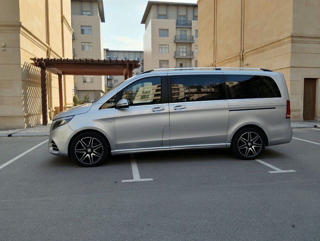 Mercedes V 250, 2.1 L, 2017 il, 287 000 km — Avtomobillər, Bakı (2)