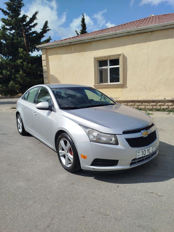 Chevrolet Cruze, 1.4 L, 2014 il, 277 000 km 10-YL-273 — Avtomobillər, Bakı (2)