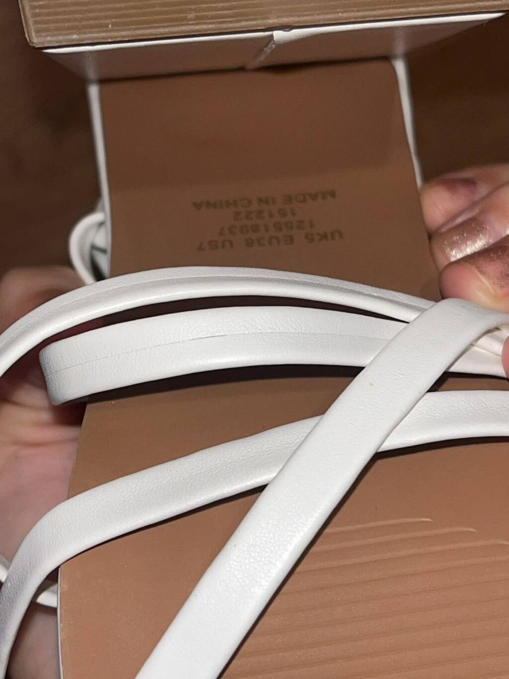 Təzədir, 38 ölçüdür Asos design — Sandal, Bakı (2)