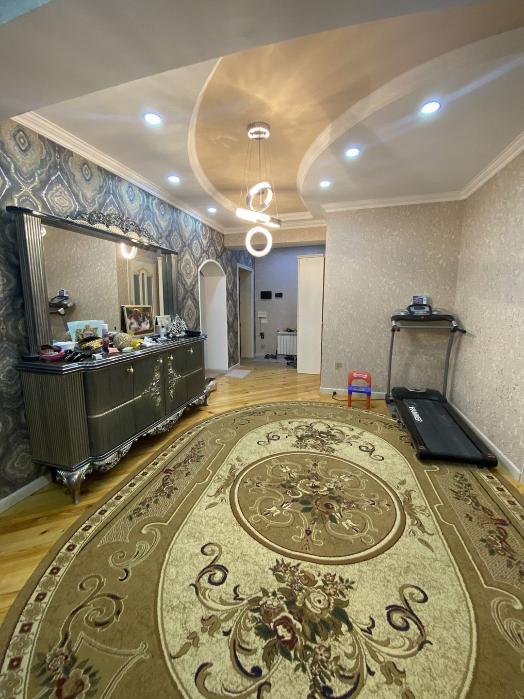 Satılır 3 otaqlı yeni tikili 128 m² — Mənzil, Bakı (4)