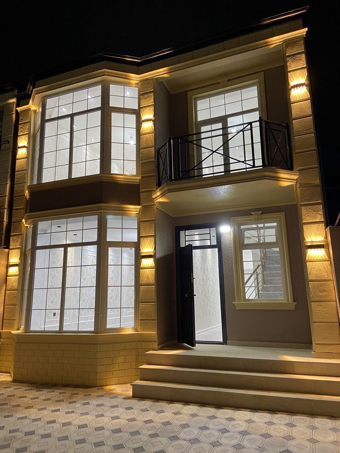Satılır 5 otaqlı həyət evi/bağ evi 140 m² — Ev, villa, Bakı (2)