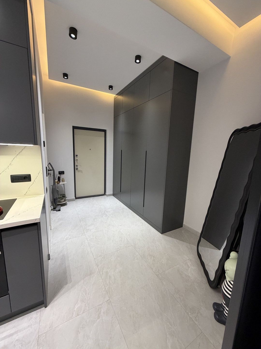Satılır 1 otaqlı yeni tikili 57 m² — Mənzil, Bakı (9)