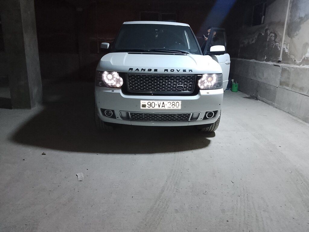 Land Rover Range Rover, 5.0 L, 2010 il, 190 000 km 90-VA-280 — Avtomobillər, Bakı (8)