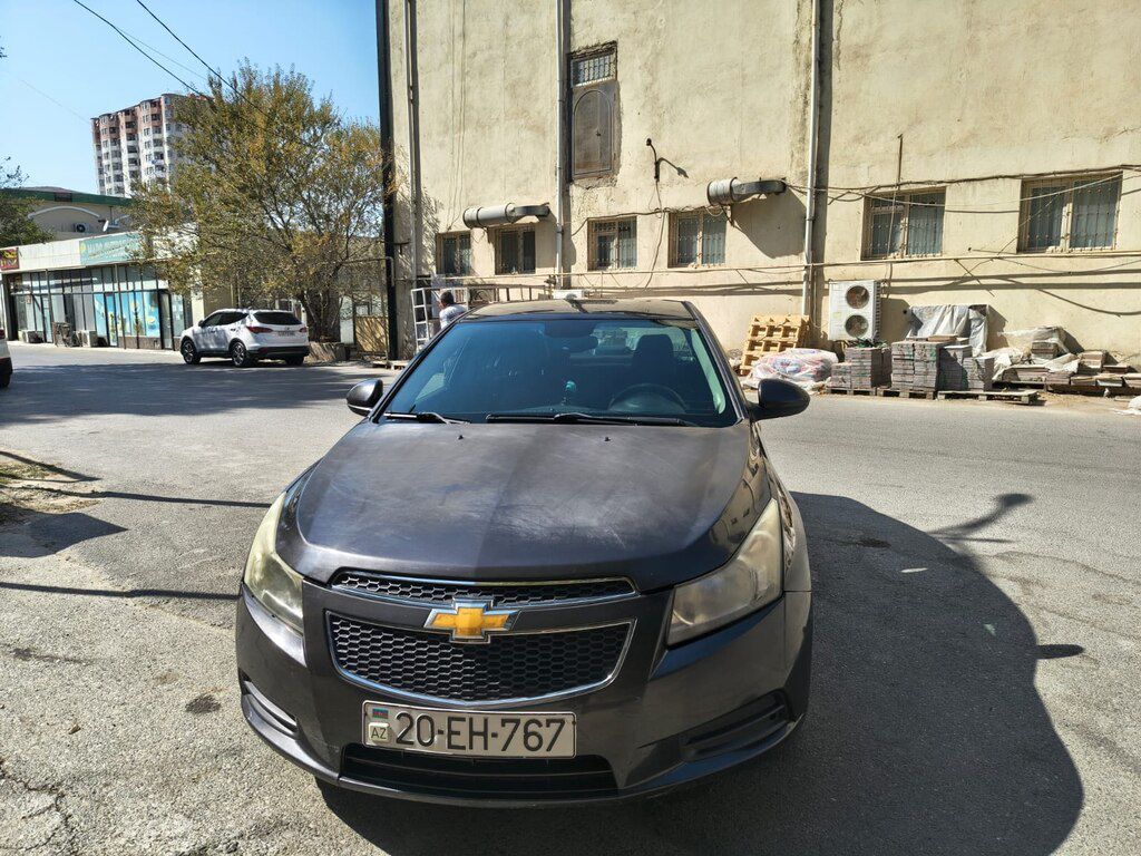 Chevrolet Cruze, 1.4 L, 2015 il, 350 000 km 20-EH-767 — Avtomobillər, Sumqayıt