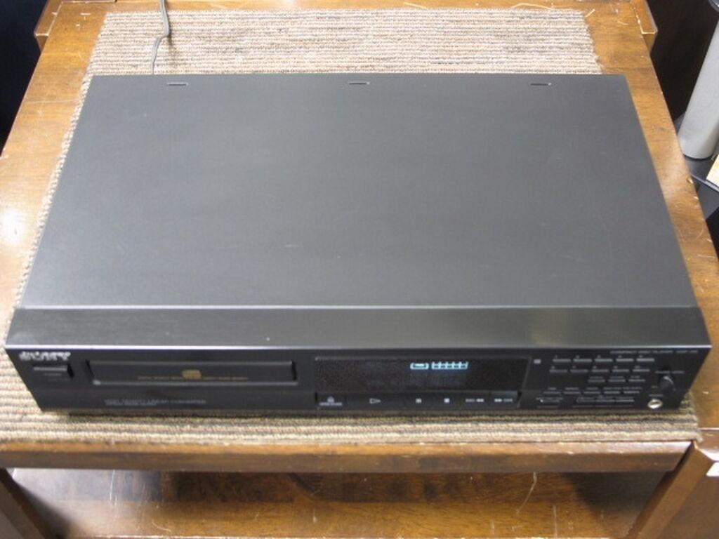 Sony CDP-315 (Compact Disc Player) – klassik hi-fi CD pleyeri — Digər, Bakı (8)