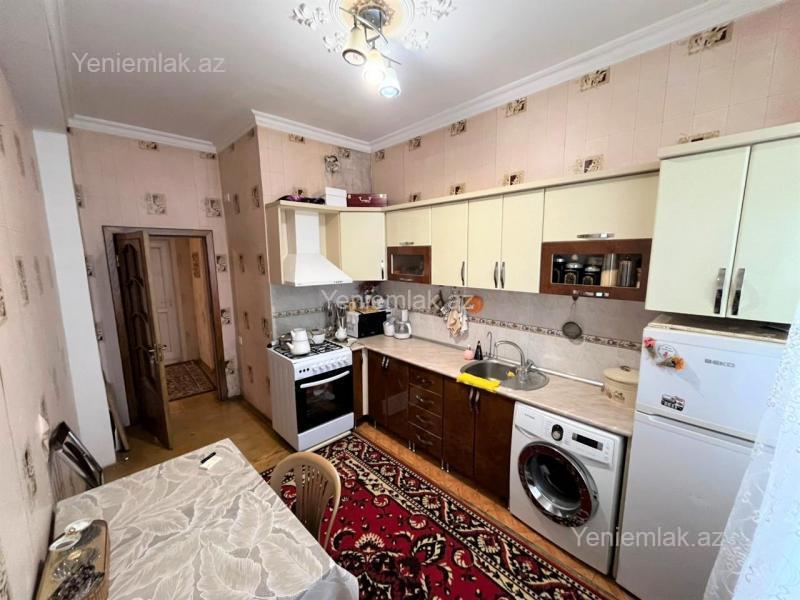 Satılır 2 otaqlı Bina evi menzil (Yeni tikili), 80 m², Xətai rayonu — Mənzil, Bakı (8)