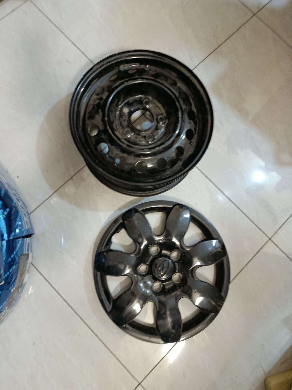 İşlənmiş Disk Hyundai R 15, 5 Boltlu — Diskləri, Bakı