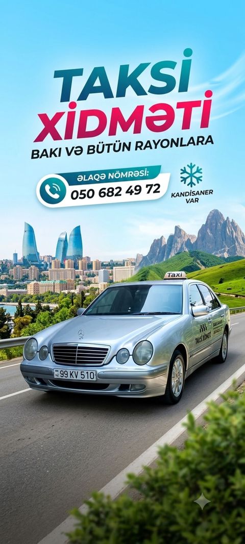 Minik avtomobili — Bakı