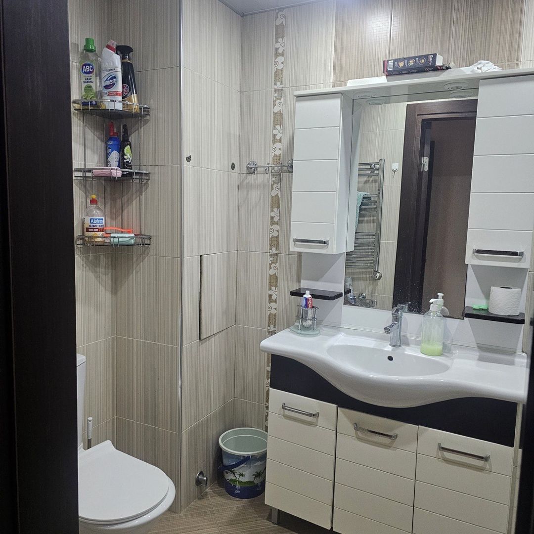 İcarəyə verilir 2 otaqlı yeni tikili 100 m² — Mənzil, Bakı (5)