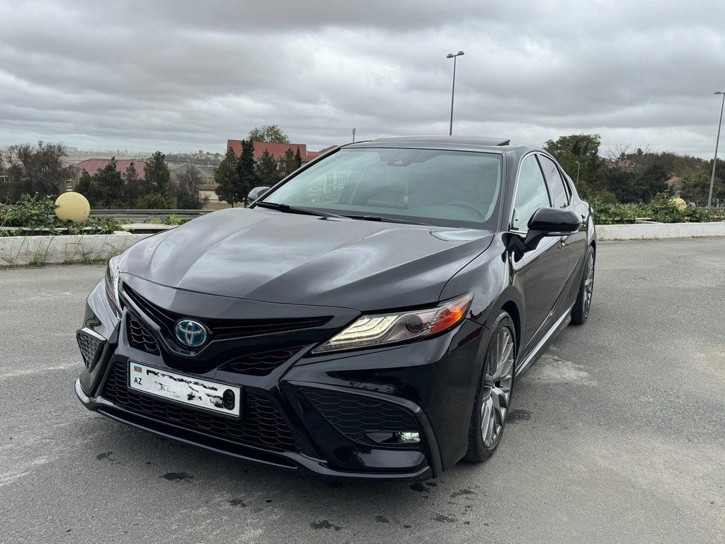 Toyota Camry, 2.5 L, 1.6 kWh, 2022 il, 55 300 km — Avtomobillər, Bakı (4)