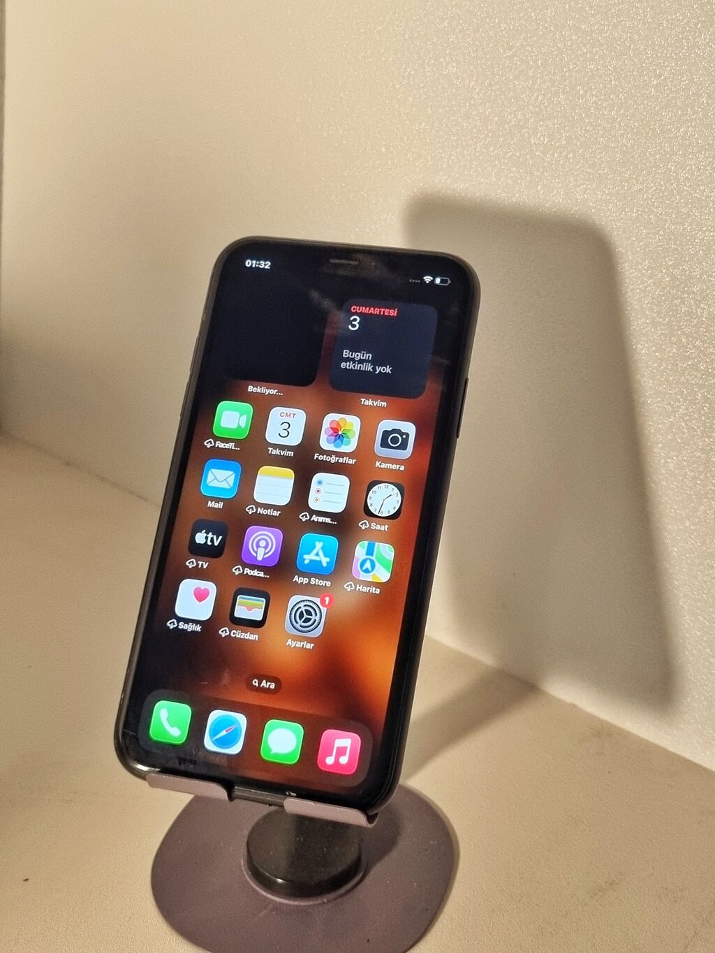 IPhone Xr, Qara, Face ID — Apple iPhone, Xırdalan (3)