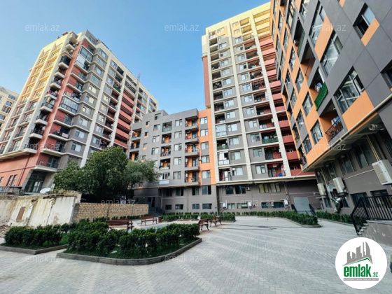 Satılır 2 otaqlı 55 m² yeni tikili Şərq Bazarı — Mənzil