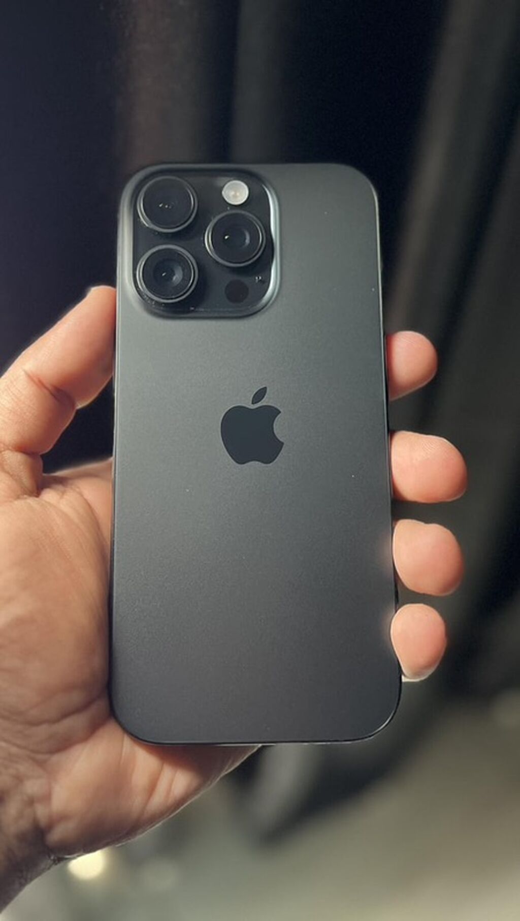 IPhone 16 Pro, 128 GB, Qara, Face ID — Apple iPhone, Bakı