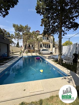 Satılır 6 otaqlı 248 m² bağ evi Koroğlu m — House, cottage, summer house