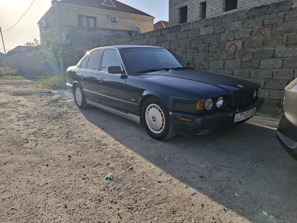 BMW 520, 2.0 L, 1995 il, 450 000 km — Avtomobillər, Bakı (9)