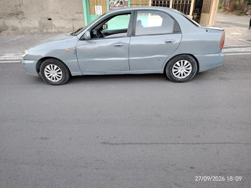 Daewoo Lanos, 1.5 L, 2009 il, 556 000 km — Avtomobillər, Şəki (5)
