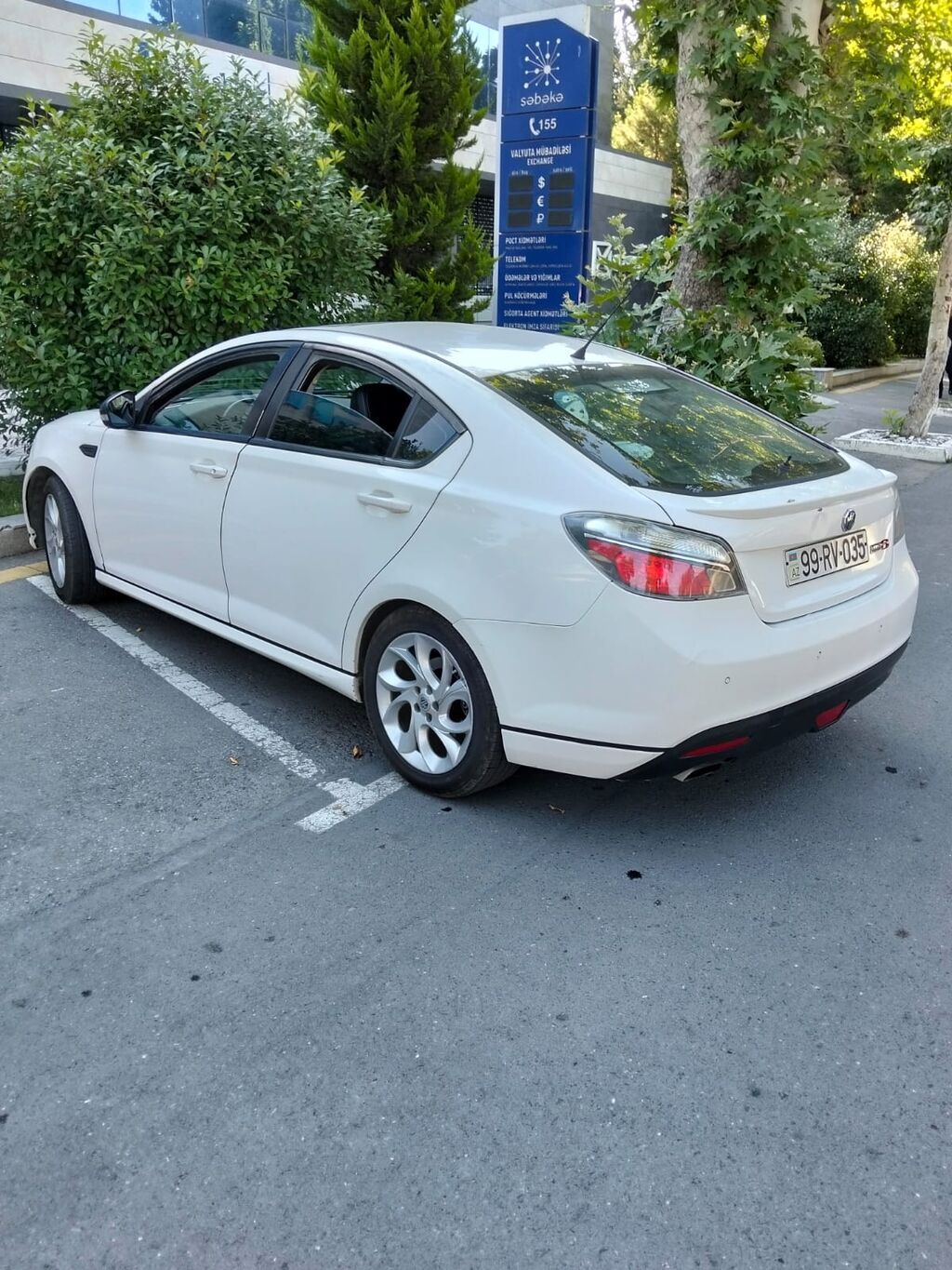 MG 1.8 l 2012 il 288000 km Sedan 99-RV-035 — Avtomobillər, Bakı (2)