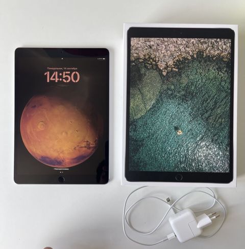 İpad pro 10.5 2017 120 hz ekran Zaradka yaxşı saxlayir İpad yep — Bakı