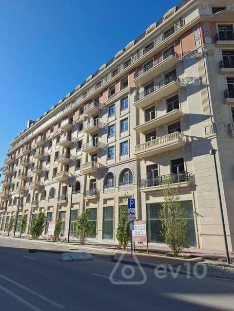 2 otaqlı mənzil, 89.2 m², Merkezi Park kucesi — Ehmed — Apartment