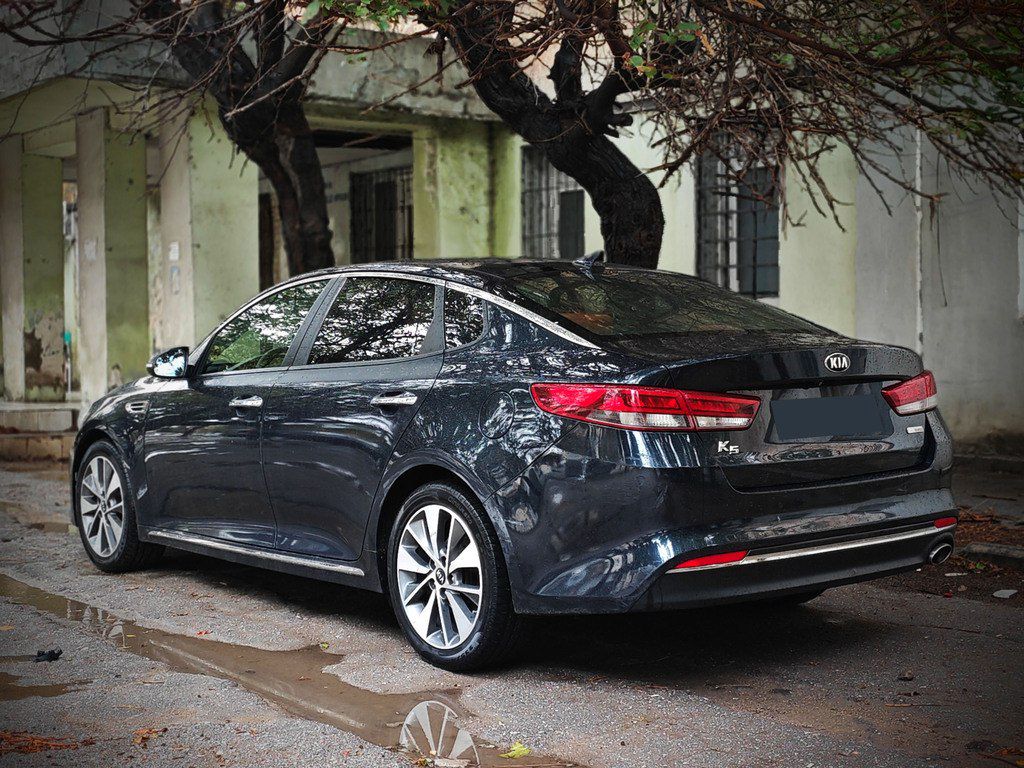 Kia K5, 1.7 L, 2016 il, 231 000 km — Avtomobillər, Bakı (7)