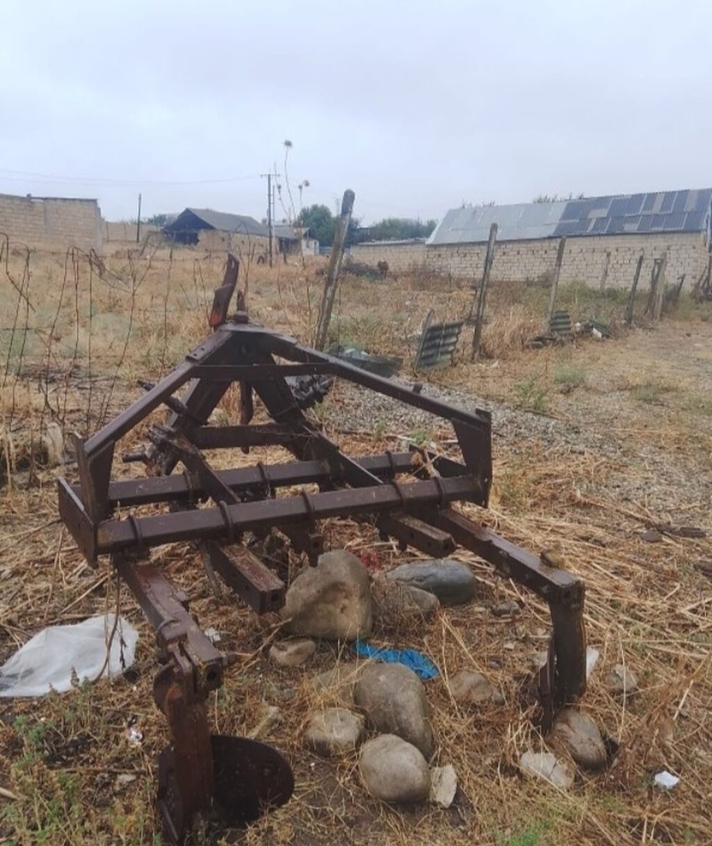 Aqreqat: Traktor üçün asma kultivator/riper Xüsusiyyətlər: - Üç — Kultivatorlar, Şamaxı (2)