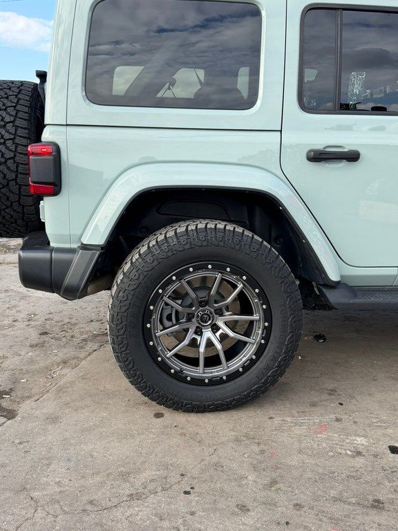 Jeep Wrangler, 2.0 L, 17.3 kWh, 2024 il, 48 000 km 77-BH-300 — Avtomobillər, Bakı (2)