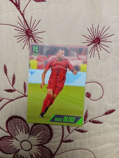 Panini Top Class futbol kartı – Michael Olise (Right Winger) - Brend — Bakı
