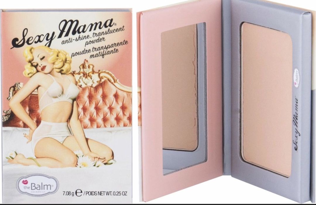 Kompakt kirşan theBalm Sexy Mama Transparan, 7.08 q — Mallar, Bakı (3)