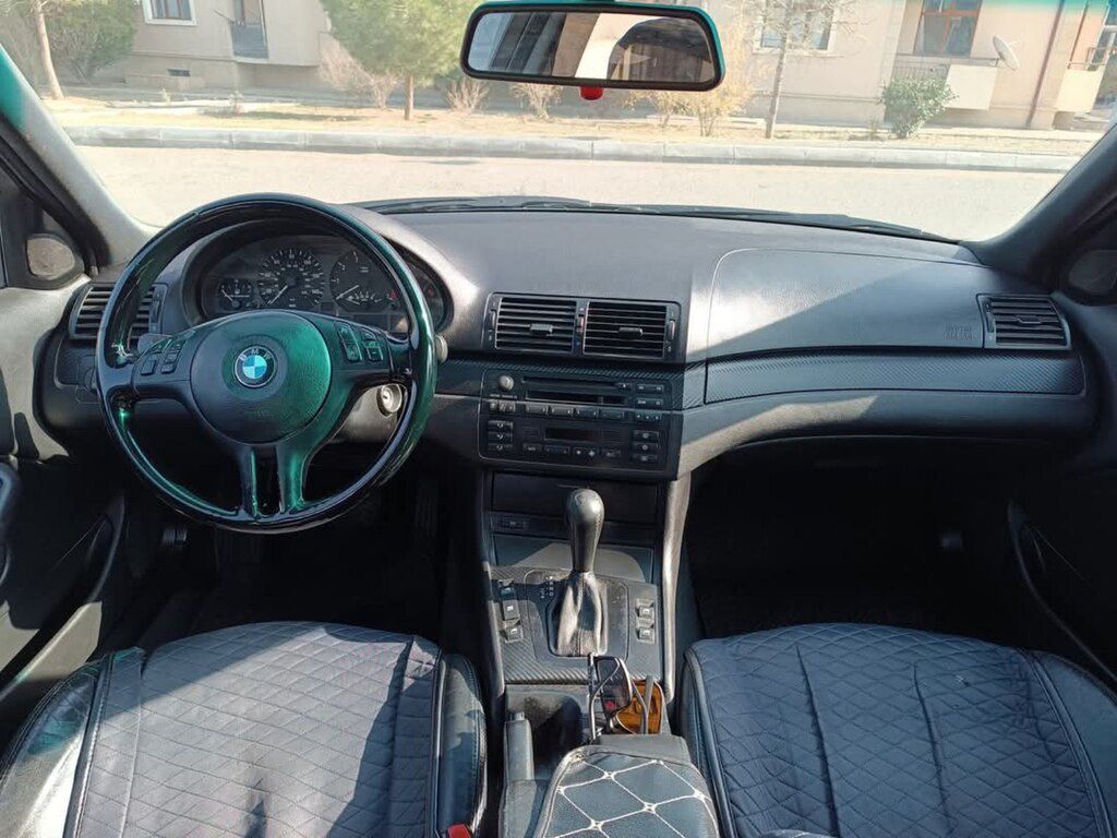 BMW 325, 2.5 L, 2002 il, 317 041 km — Avtomobillər, Gəncə (3)