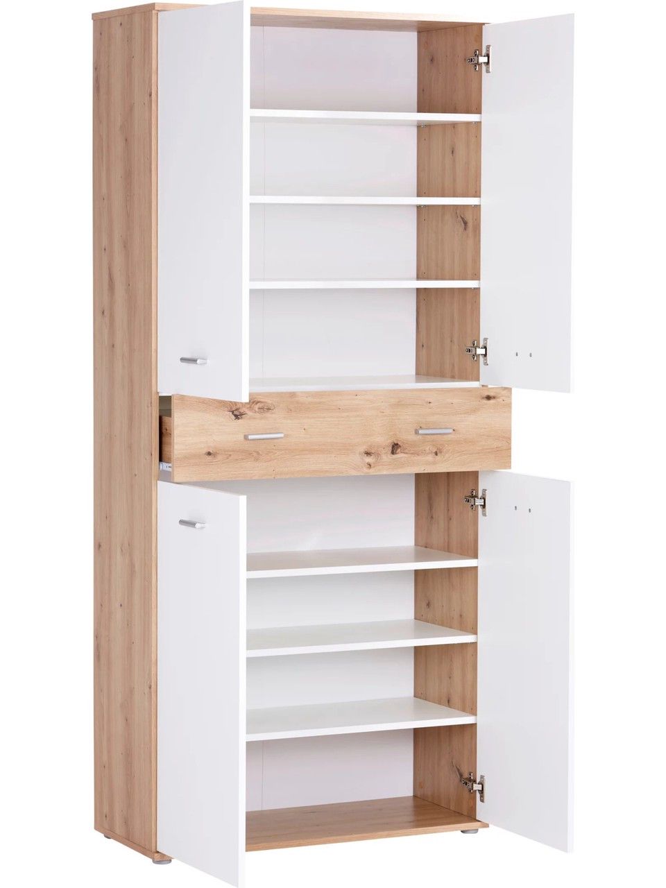 Ayaqqabı şkafı Elegant Wood ZARR1006, 180x80x37 sm — Mallar, Bakı (3)
