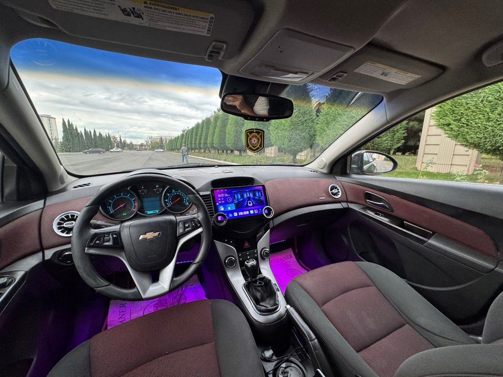 Chevrolet Cruze, 1.4 L, 2013 il, 209 400 km — Avtomobillər, Gəncə (10)