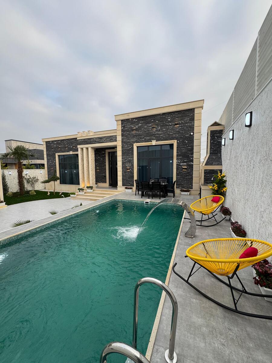 Satılır 4 otaqlı həyət evi/bağ evi 180 m² — Ev, villa, Bakı (2)