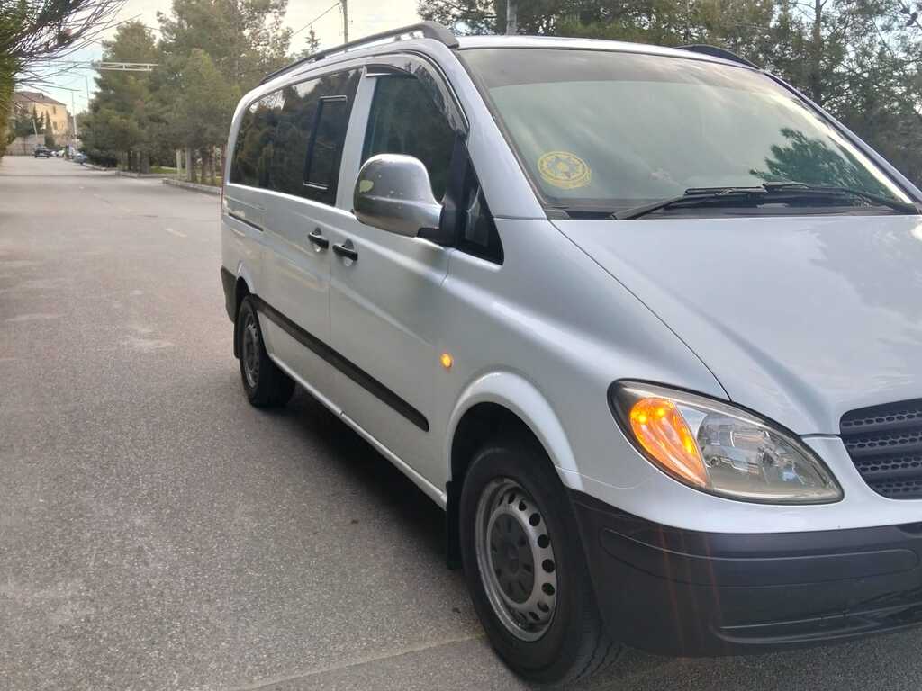 Mercedes Vito 115 CDI, 2.1 L, 2008 il, 686 000 km — Avtomobillər, Qax (5)
