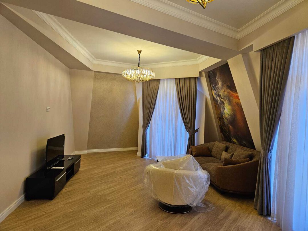 İcarəyə verilir 3 otaqlı yeni tikili 125 m² — Mənzil, Bakı (5)
