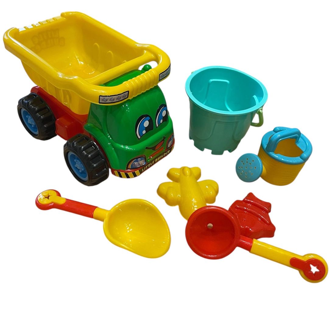 Oyun dəsti TK_1025, rəngbərəng, plastik — Mallar, Bakı (2)