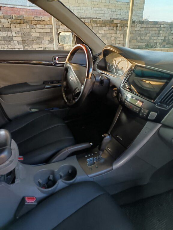 Hyundai Sonata, 2.0 L, 2008 il, 42 000 km — Avtomobillər, Şirvan (3)