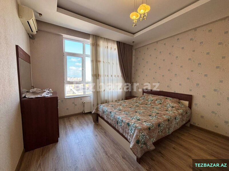 3 otağlı mənzil kirayə — Mənzil, Bakı (7)