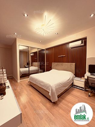 Satılır 3 otaqlı 103 m² yeni tikili Yasamal r — Mənzil (5)