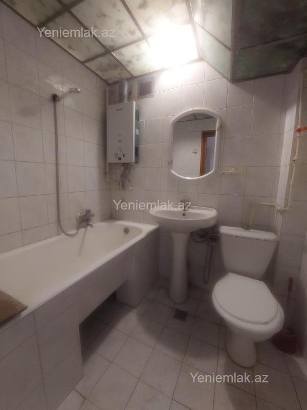 Kirayə 2 otaqlı Bina evi menzil (Köhnə tikili), 55 m², Nizami rayonu — Mənzil, Bakı (12)