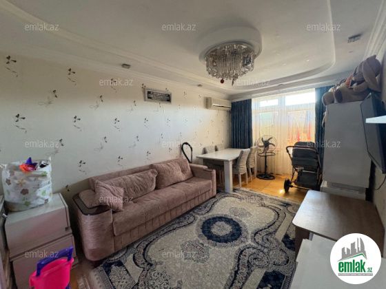Satılır 2 otaqlı 45 m² köhnə tikili Hövsan — Mənzil (3)