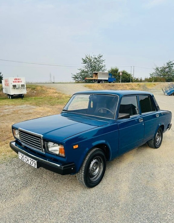 Lada (VAZ) 2107, 2004 il, 59000 km, 1.7 L 20-CH-279 — Avtomobillər, Şəmkir