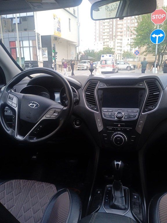 Hyundai Santa Fe, 2.0 L, 2013 il, 99 329 km 99-ZM-953 — Avtomobillər, Bakı (8)