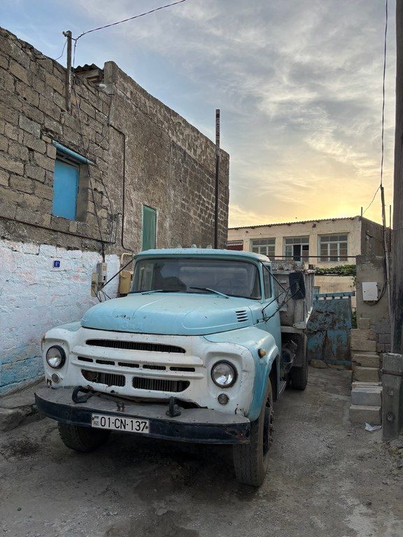 ZIL 131, 4.5 L, 1975 il, 484 784 km 01-CN-137 — Yük maşınları, Bakı (2)