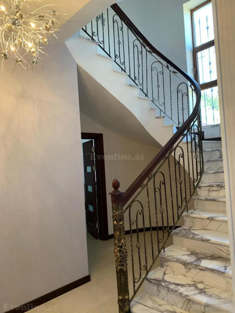 Satılır 8 otaqlı Həyət evi 400 m² Bakı, Abşeron r., Novxanı — Ev, villa, Bakı (6)